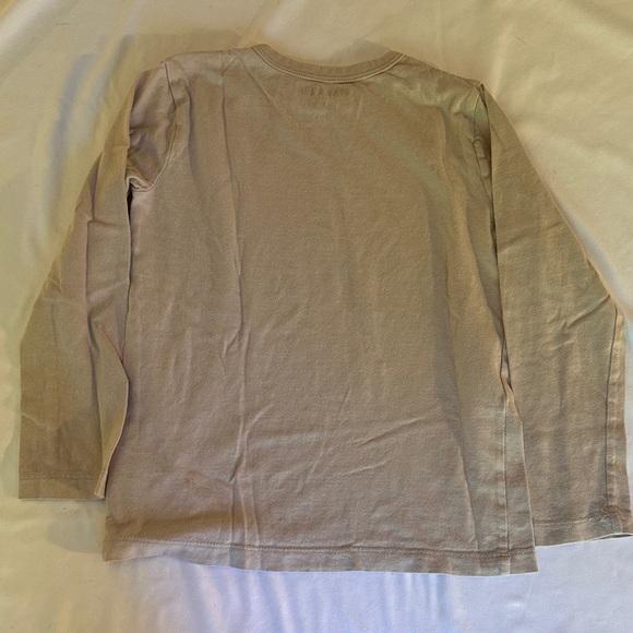 Crewcuts Kids Long Sleeve Tees - Gray, Black, Blue, Cream - Picture 9 of 13